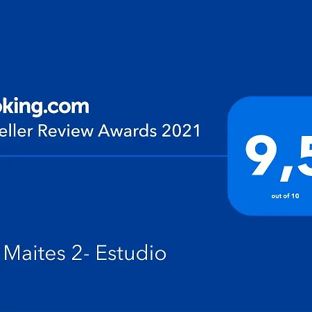 Apartamento Maites 2- Estudio *
